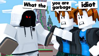 TOXIC BACON CLAN Was BULLYING Me, So I Got REVENGE.. (Roblox Bedwars)