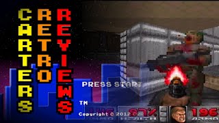 Carters Retro Reviews - Doom / Sega Saturn