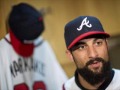 atlanta baseball talk show 285 braves continue makeover with markakis and callaspo