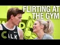 Flirting at the Gym