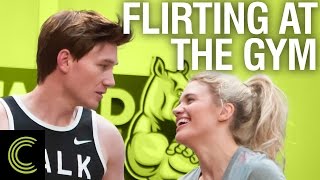 Flirting at the Gym - Studio C