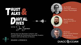 T2D2 #20 - Diving into Law Societies, Lawyers, and Client ID Verification with Phil, Jay, and Meyer