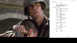 Saving Private Ryan - Wrong Ryan - from the first draft of the script to onscreen!