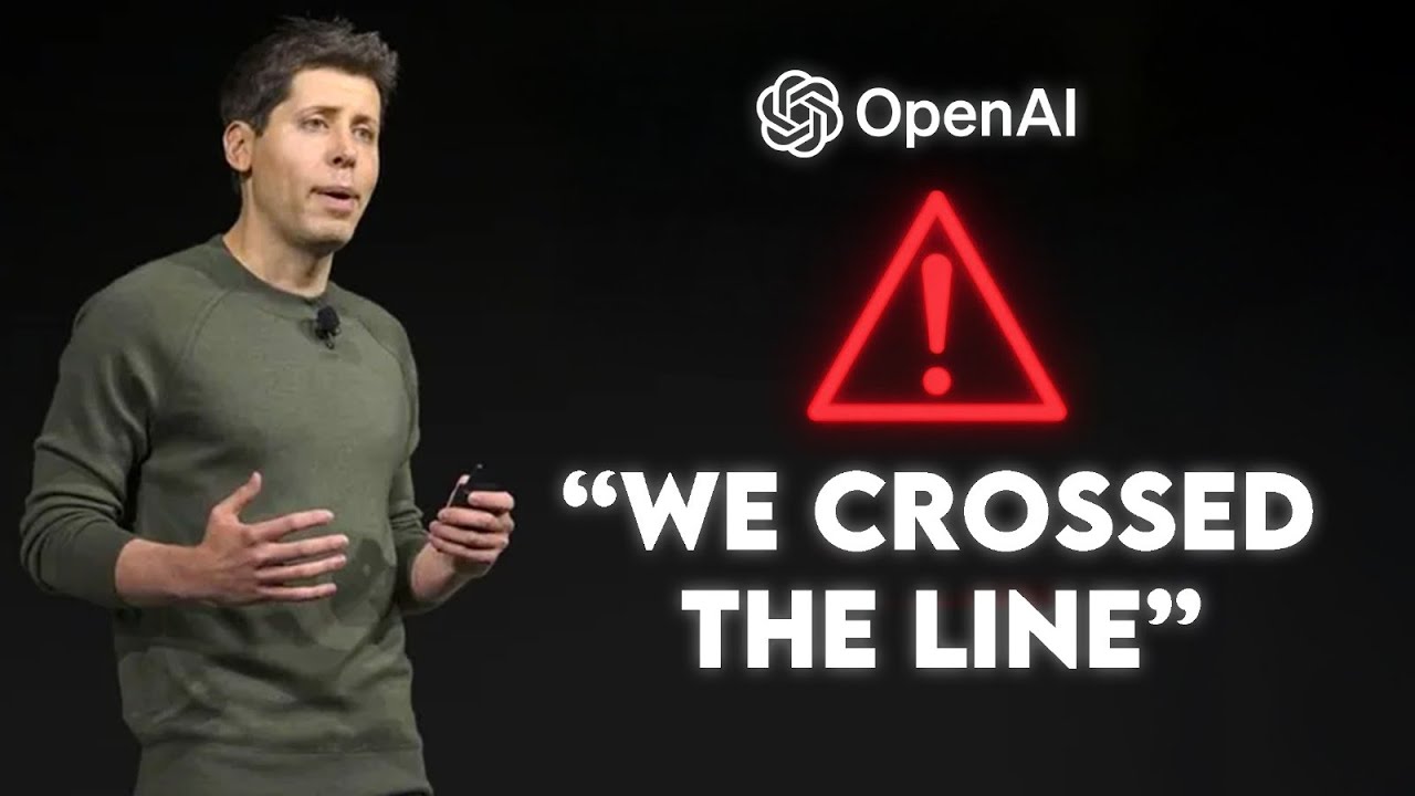 Openai Sam Altman Shocks Industry We Ve Already Crossed Into