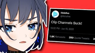 Hololive Are NOT Happy With Clipping Channels!