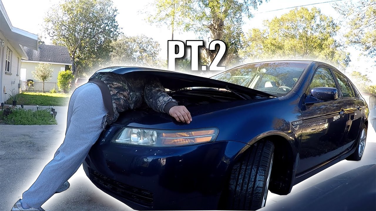 The Project Car Pt 2 Youtube