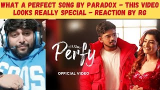 Perfy 💌 | Paradox | EP - The Unknown Letter | Amulya Rattan | Def Jam India | Reaction By RG