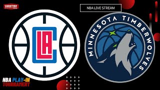 Los Angeles Clippers Vs Minnesota Timberwolves Play-In (Game Commentary Reaction) April 12, 2022