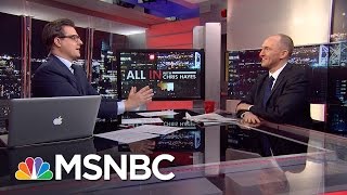This Is How You Pin 'Em Down. | Chris Hayes | MSNBC