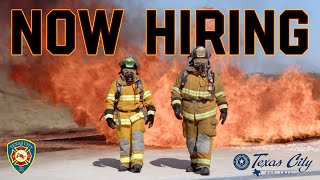 Texas City Firefighter Recruiting Video