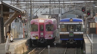 【一畑電車】一畑口駅 定点撮影③《元京王5000系》