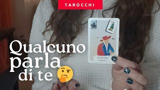 Cosa pensa ora di te. Qualcuno gli sta parlando di voi. Tarocchi e Oracoli.