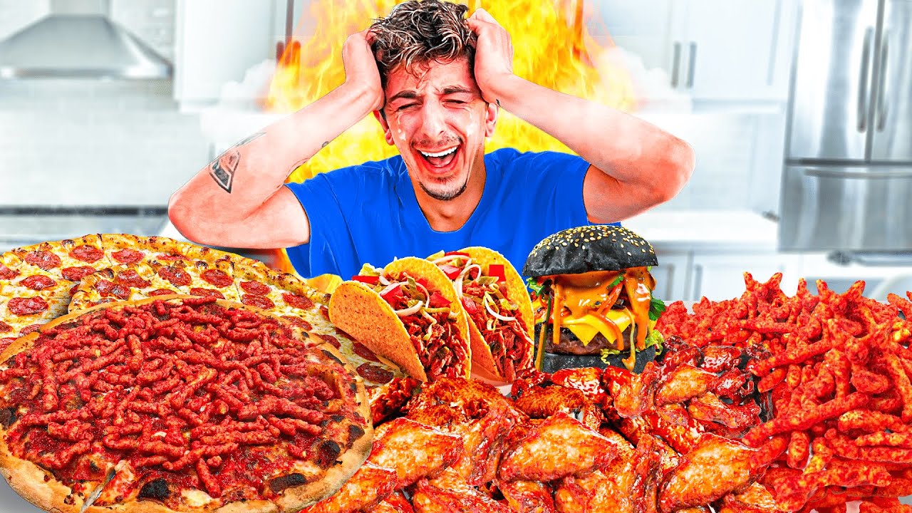 Eating the Spiciest Food from Every Restaurant in my City