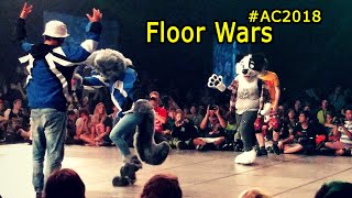 AnthroCon 2018 Floor Wars Dance Comp