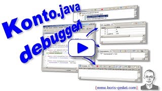 Ein Java Programm mit Eclipse debuggen