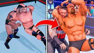 Hitting a Stunner in EVERY WWE Game!