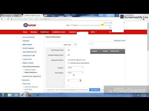 Kotak Mahindra Bank Credit Card के Reward Point कैसे Redeem करते है? जाने हिंदी में Kotak Mahindra Bank Credit Card के Reward Point कैसे Redeem करते है? जाने हिंदी में