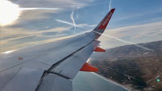 SUNNY Barcelona Takeoff | BCN | EasyJet | A320-214 (sharklets)