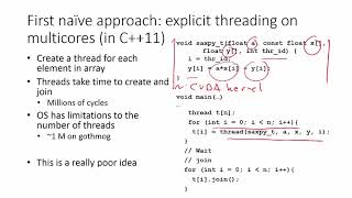 Intro to parallel programming The Map Pattern