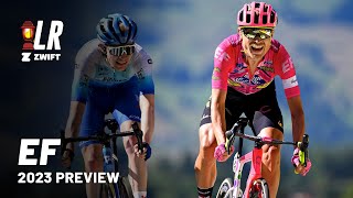 EF Education-EasyPost 2023 Preview | Lanterne Rouge x Zwift