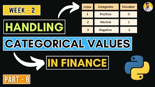 Mastering Categorical Data Handling: Label Encoding vs. One-Hot Encoding | Financial Data Analysis