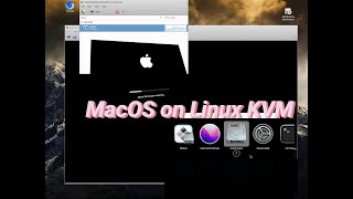 Install MacOS from Ubuntu with OSX-KVM project