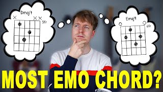 What's The MOST Midwest Emo Sounding Chord?