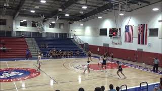 PUN BLUE vs Crusaders 2021 ILH JV Season12/01/2021