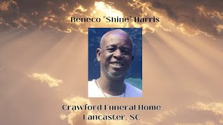 Funeral Service for Beneco "Shine" Harris