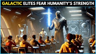 Galactic Teacher's Unknowingly Bully a Deathworlder in Class, Until He Draws His Sword | SciFi | HFY