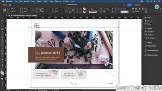 🔹 Resizing and Rotating Objects in Adobe InDesign 2024 | Essential Training