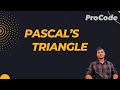 118. Pascal's Triangle | Java | Striver's SDE Sheet 🔥