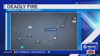 Three dead after McMinn County house fire