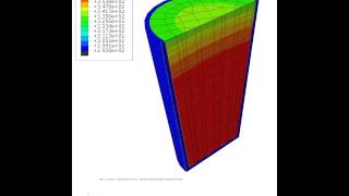 Abaqus Analysis of a Medium Coefficient of Convection on a Coffee Cup
