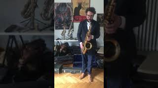 Sax-Shop.com 1956 SML Gold Medal Tenor Saxophone