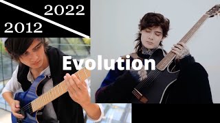 Evolution of Polyphia (2012 - 2022)