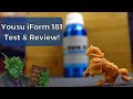 Yousu iForm 181 Resin Test & Review - Best Budget Resin?