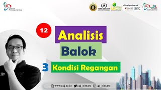 12.  Analisis Penampang 3 Kondisi Regangan