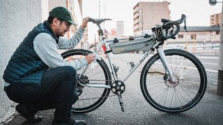 触るな危険！ロードバイクのセルフメンテナンス