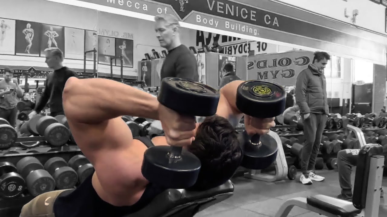 Incline SKULLCRUSHER For Huge Triceps - YouTube