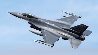 F-16 diễn tập bắn hạ mục tiêu mặt đất