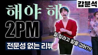 대체 2PM이 뭘 할라고 곡 이름이 ‘해야 해’임? 뭘 할려고?!! / 투피엠 / 갑분석