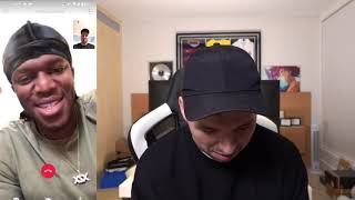 Callux surprised KSI with this...