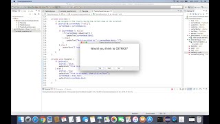 Recreating the Twenty Questions Game in Java with a Swing UI