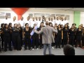 university of fort hare choirs perform at their concert on east london campus