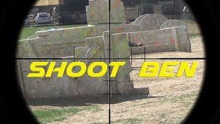 Shoot Ben || Warped Paintball Park || Shocker RSX