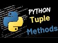 Amazing 2 Python Tuple Methods! | You Should Know These 2 Methods!