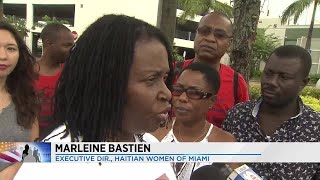 Haitians ask for temporary protected status extension