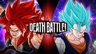 Death Battle Music - Dragon Dance (Gogeta vs Vegito) Extended