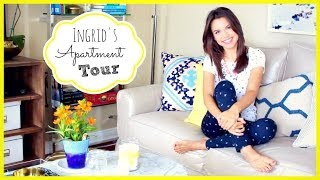 Ingrid's Apartment Tour!!!